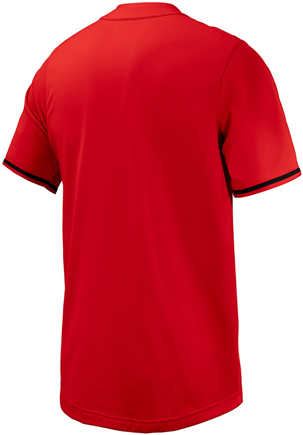 Nike Men's University of Georgia Full-Button Logo Replica Baseball Jersey - view number 2