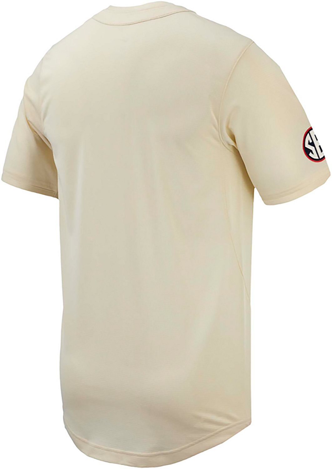 The Nike Men's University of Mississippi Full-Button Mascot Replica Baseball Jersey - view number 2