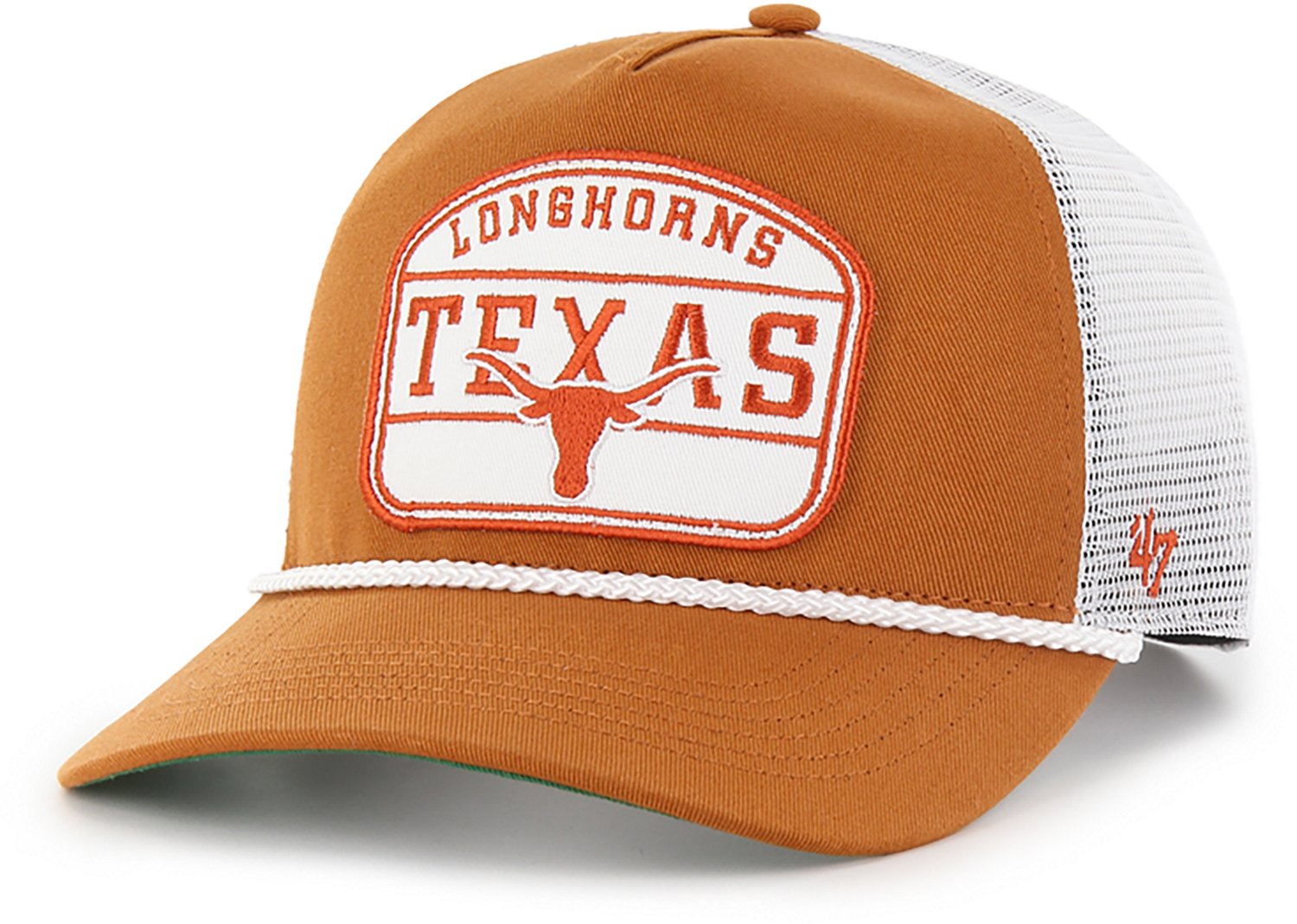'47 Men's Texas Longhorns Hone Patch Hitch Cap