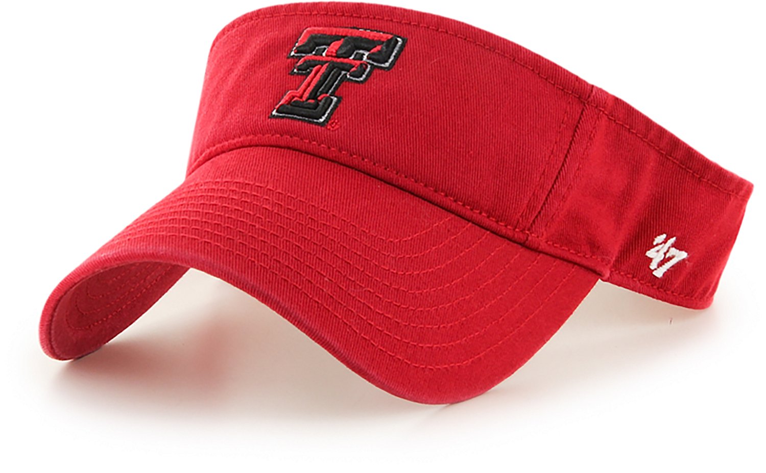 '47 Men's Texas Tech Red Raiders Clean Up Visor - view number 1