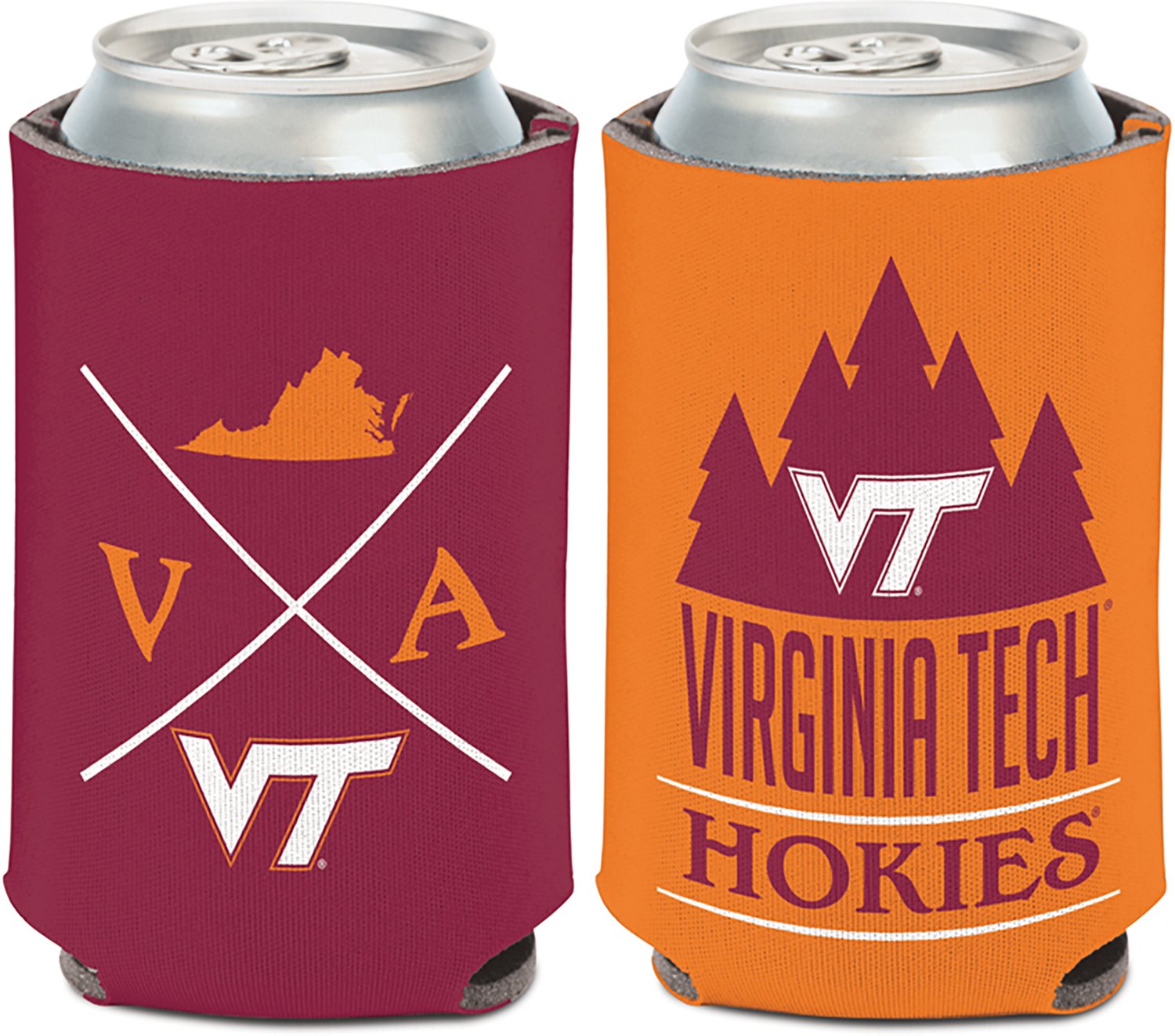 WinCraft Virginia Tech Hipster 12 oz Can Cooler