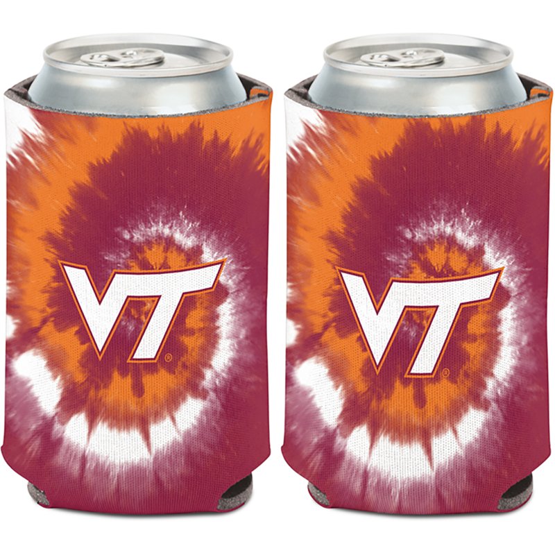 WinCraft Virginia Tech 12 oz Tie Dye Can Cooler - NCAA Novelty at Academy Sports