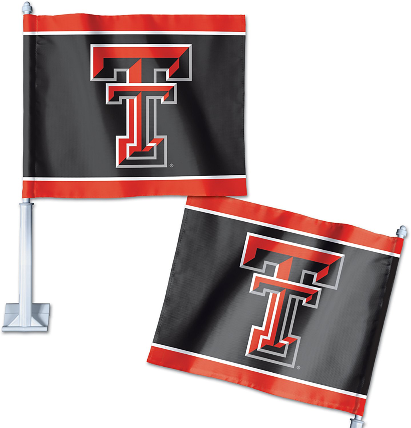 WinCraft Texas Tech University Car Flag