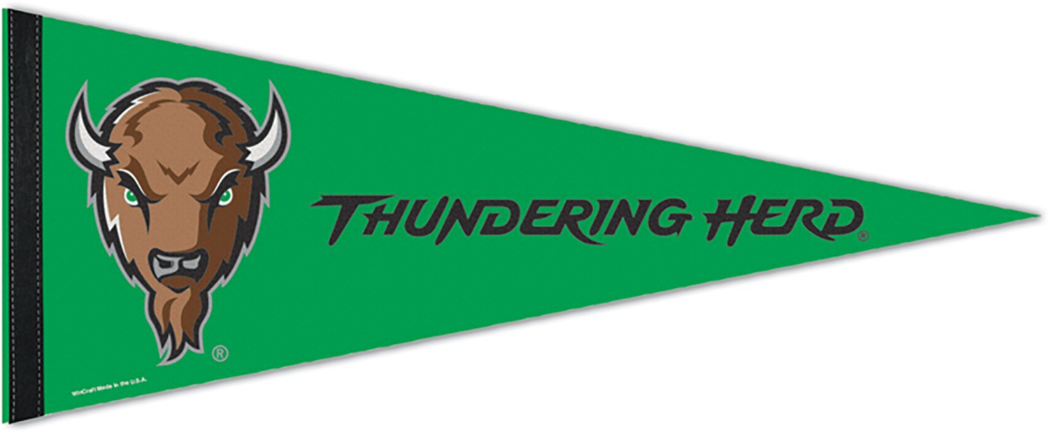 WinCraft Marshall University Premium Quality Pennant