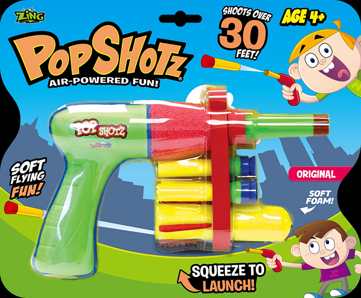 Zing Pop Shotz Air Blaster