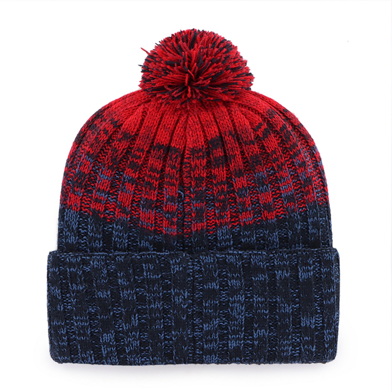47 Men's Braves Cascade Cuff Knit Beanie - view number 2