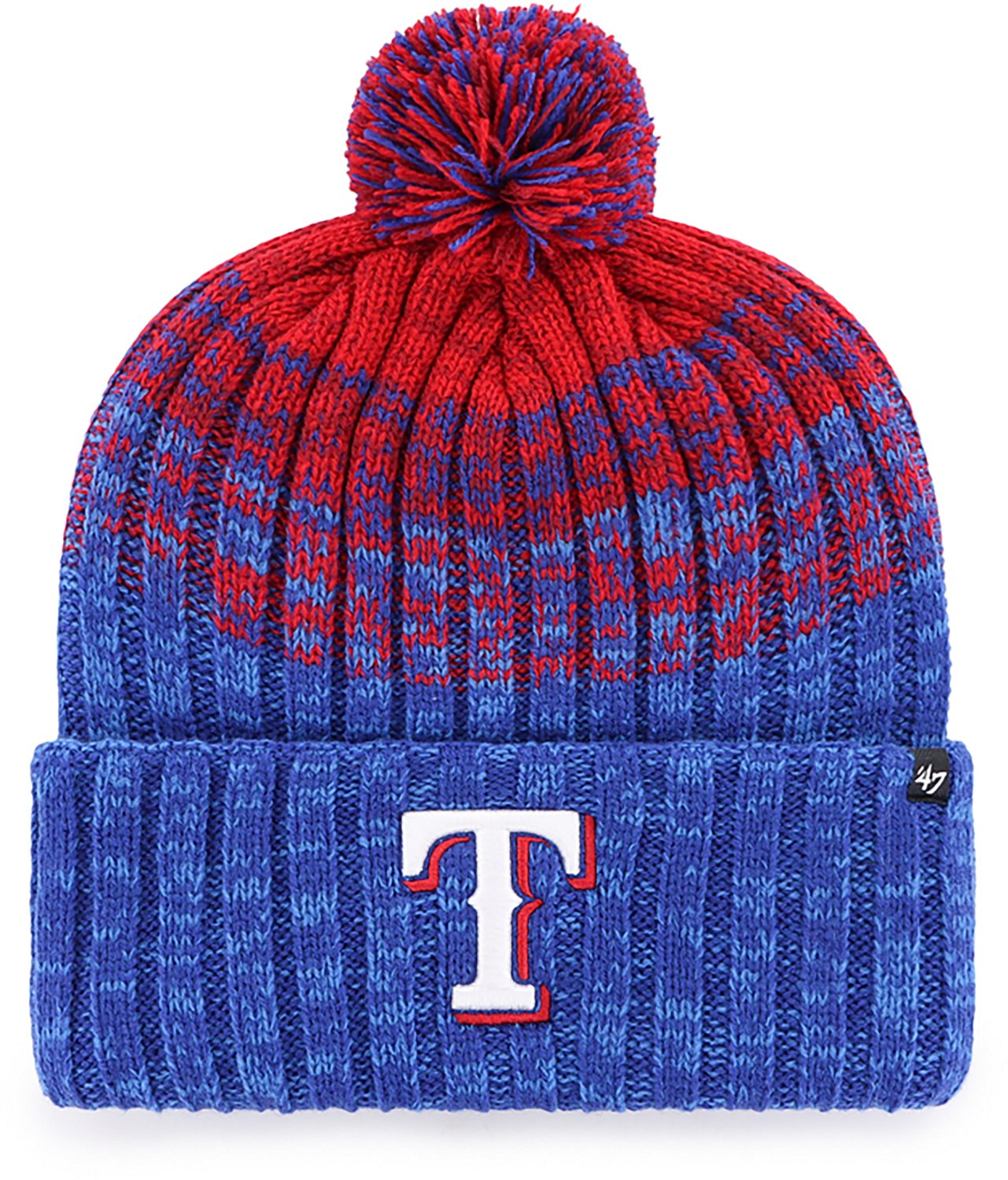 47 Men's Rangers Cascade Cuff Knit Beanie