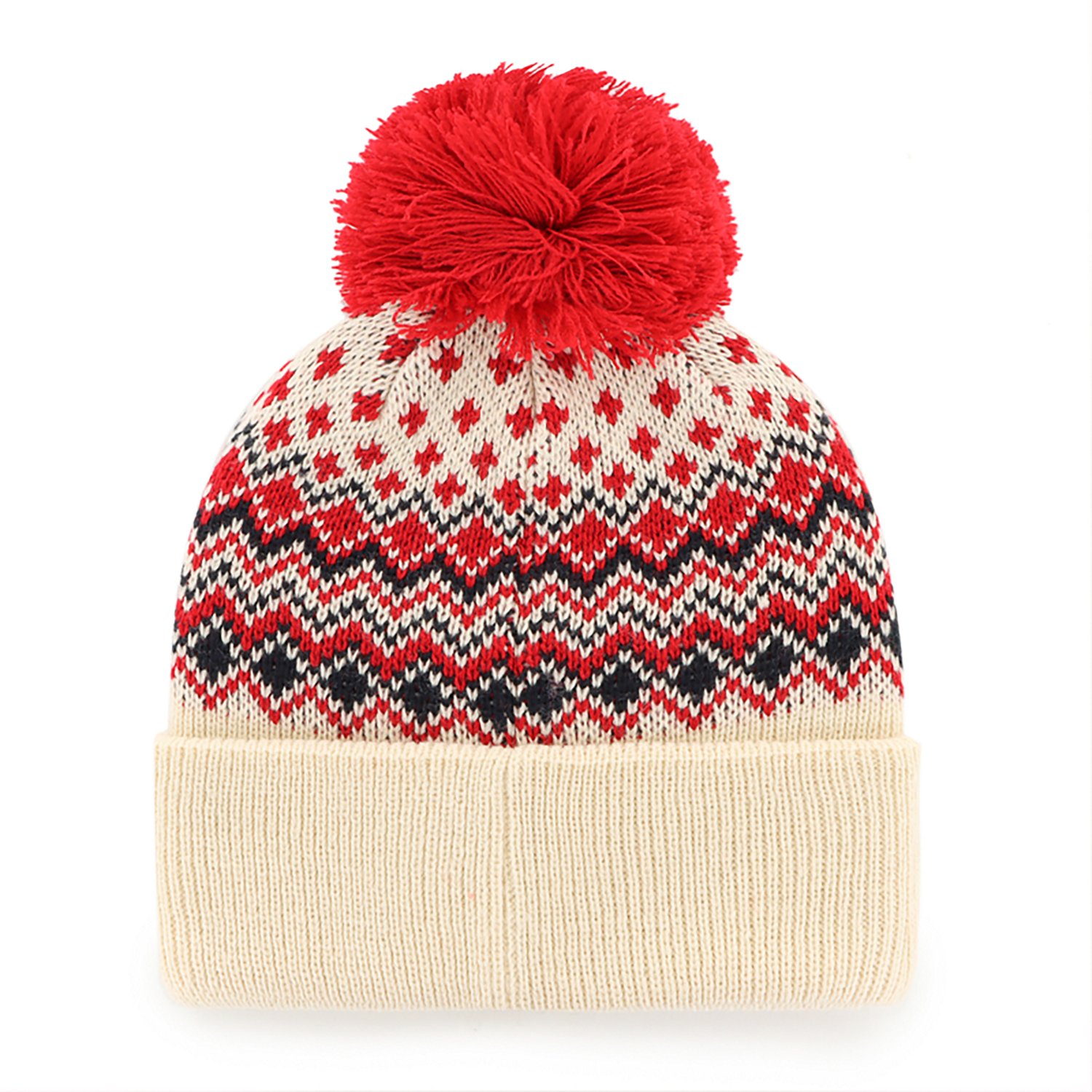 47 Women's Cardinals Elsa Cuff Knit Beanie - view number 2
