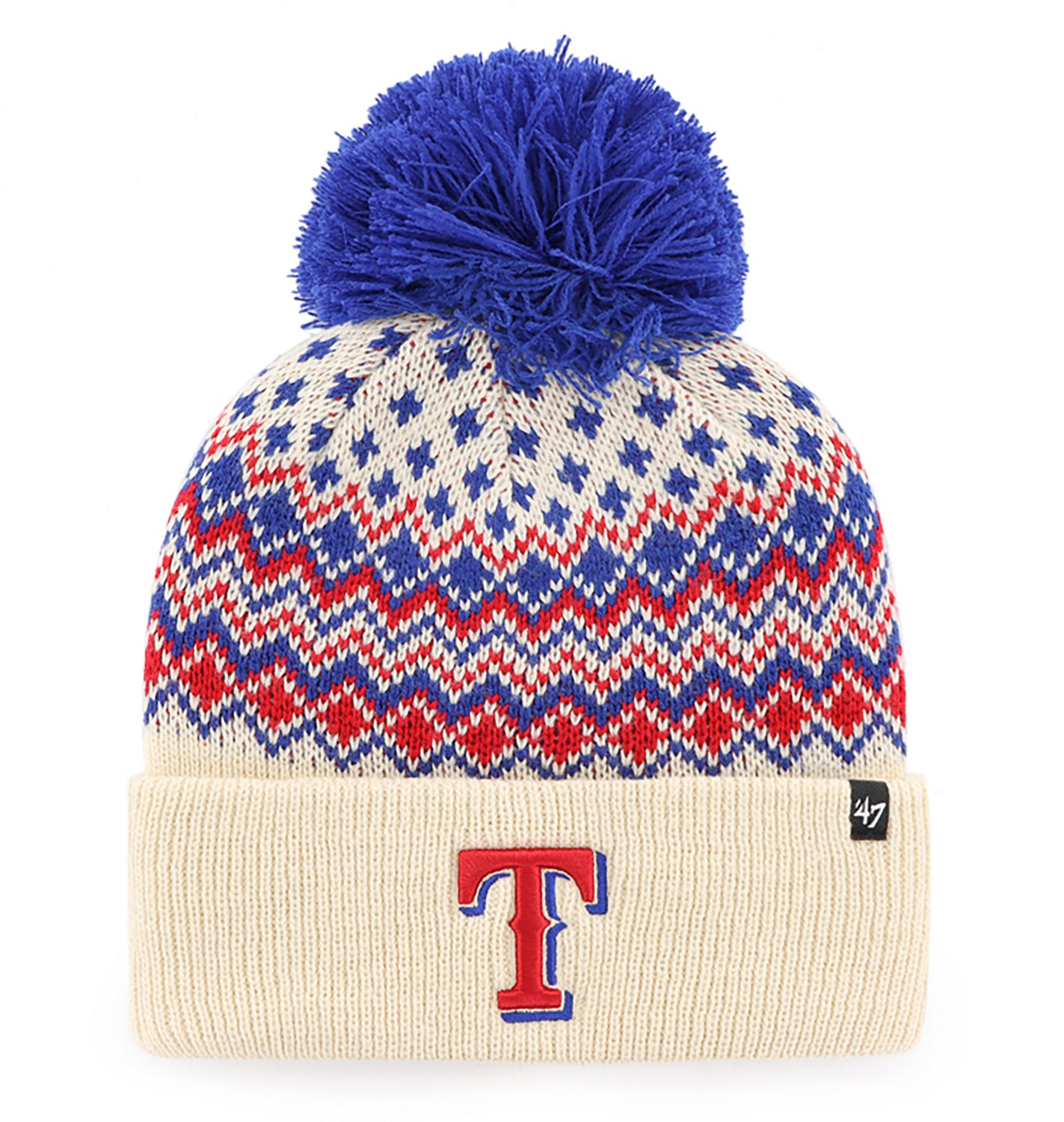 47 Women's Rangers Elsa Cuff Knit Beanie