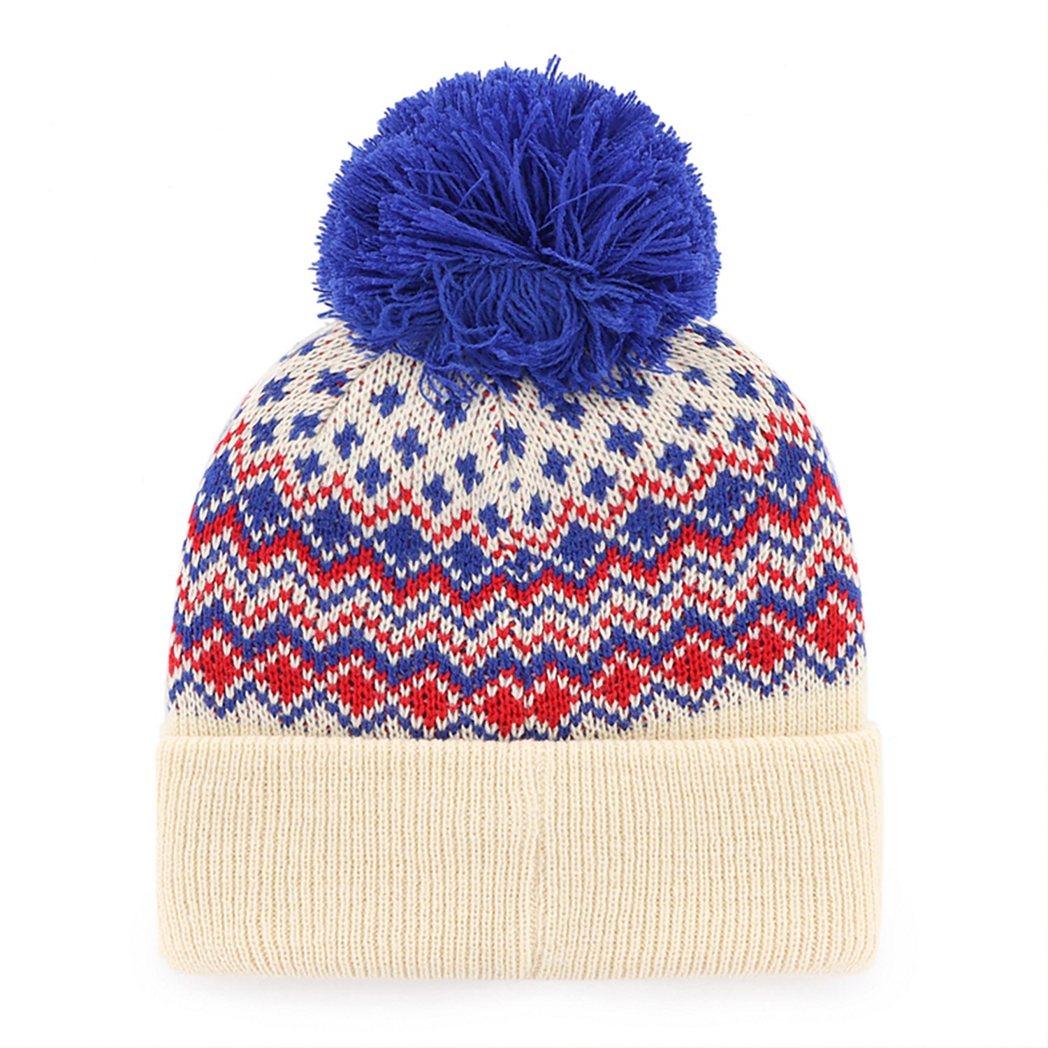 47 Women's Rangers Elsa Cuff Knit Beanie - view number 2