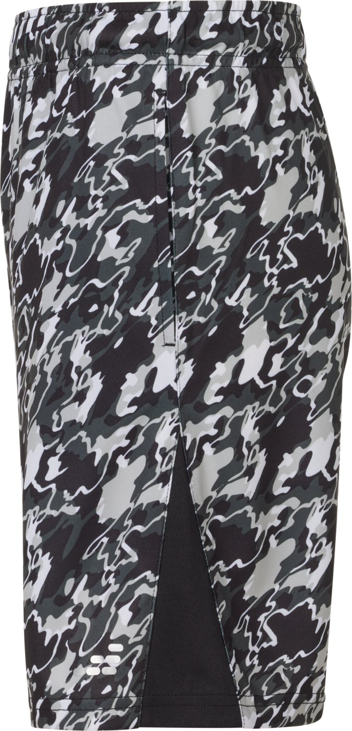 BCG Boys' Turbo Print #1 Shorts 7.5 in                                                                                           - view number 3