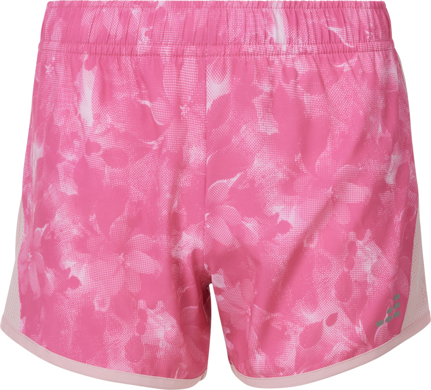 BCG Girls' Run Race Printed Shorts 3.5 in                                                                                        - view number 1