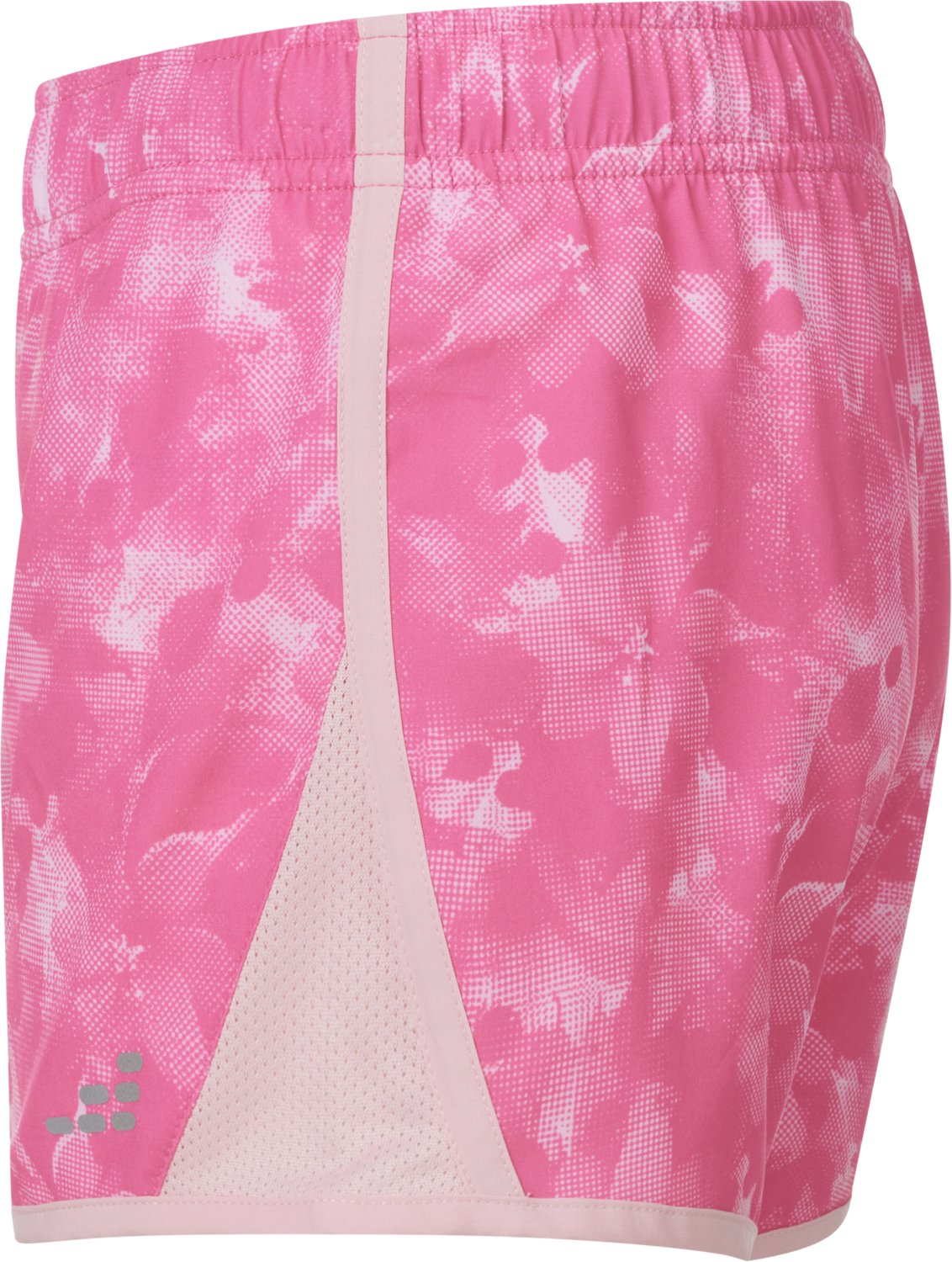 BCG Girls' Run Race Printed Shorts 3.5 in                                                                                        - view number 3