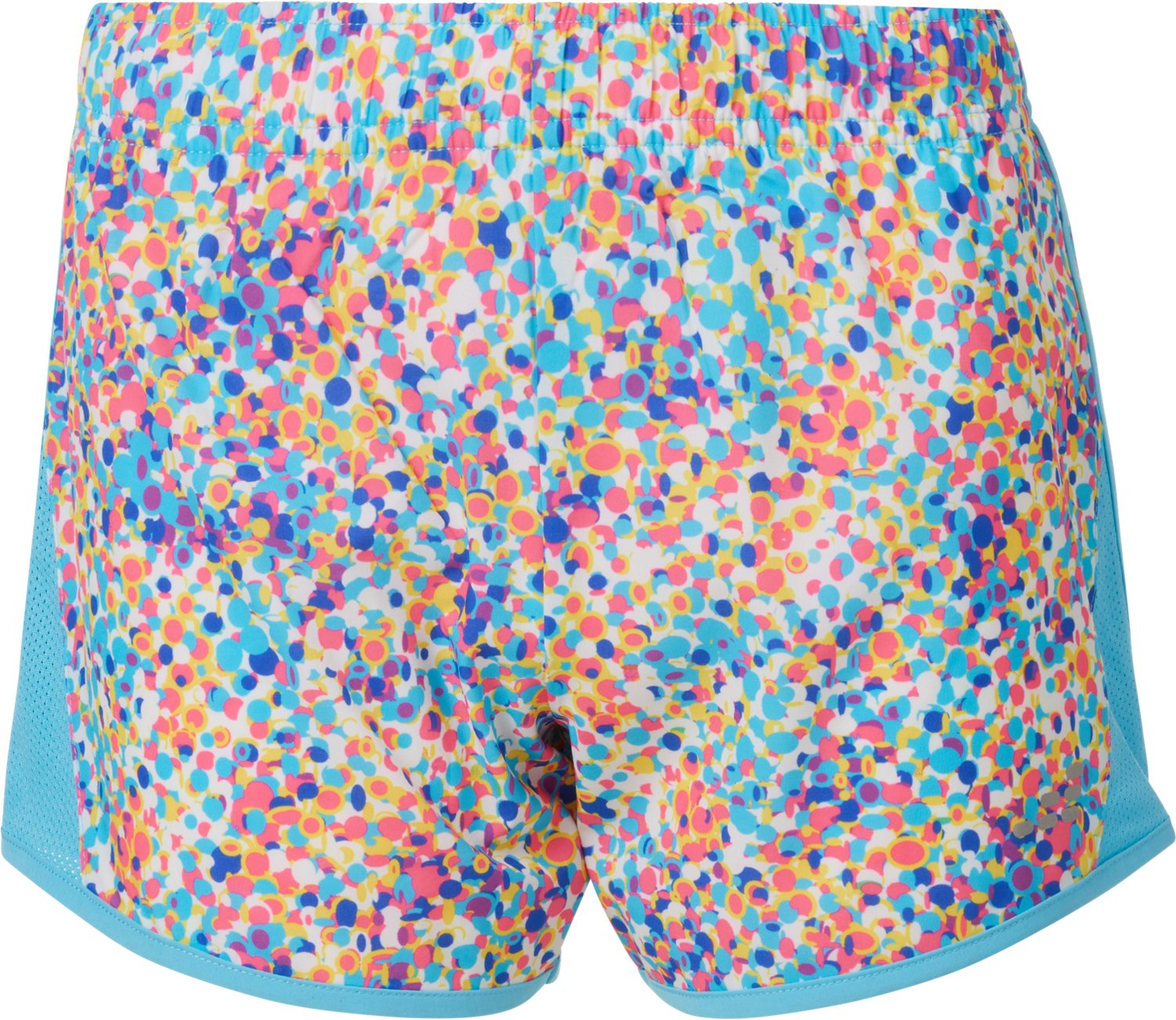 BCG Girls' Run Race Printed Shorts 3.5 in                                                                                        - view number 1