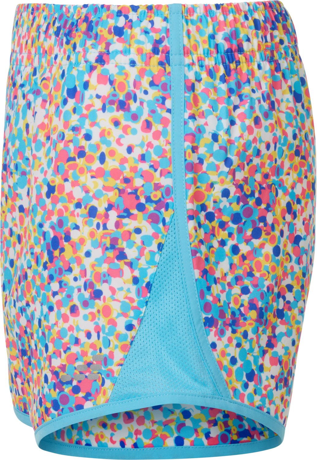 BCG Girls' Run Race Printed Shorts 3.5 in                                                                                        - view number 3