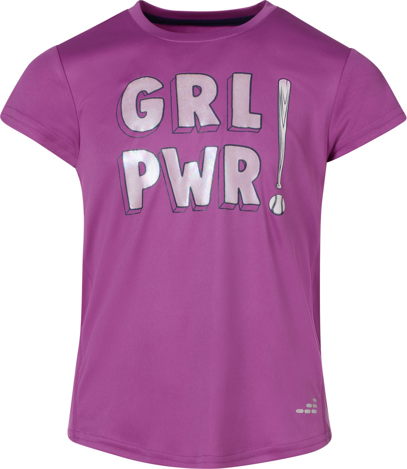 BCG Girls' Training Turbo GRL PWR T-shirt                                                                                        - view number 1