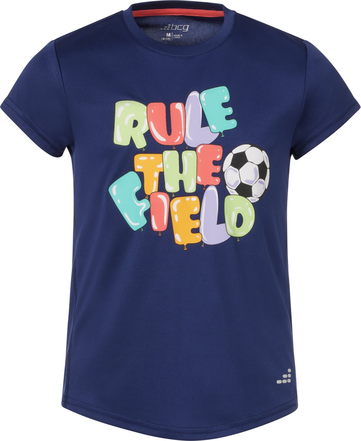 BCG Girls' Training Turbo Rule Field T-shirt