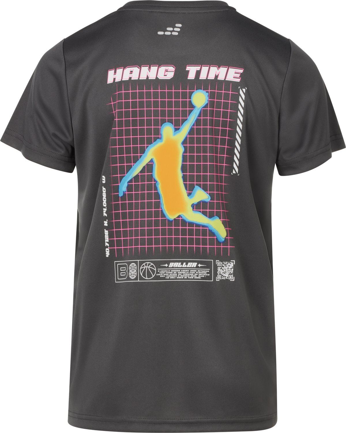 BCG Boys' Turbo Short Sleeve Hang Time Graphic T-shirt                                                                           - view number 2