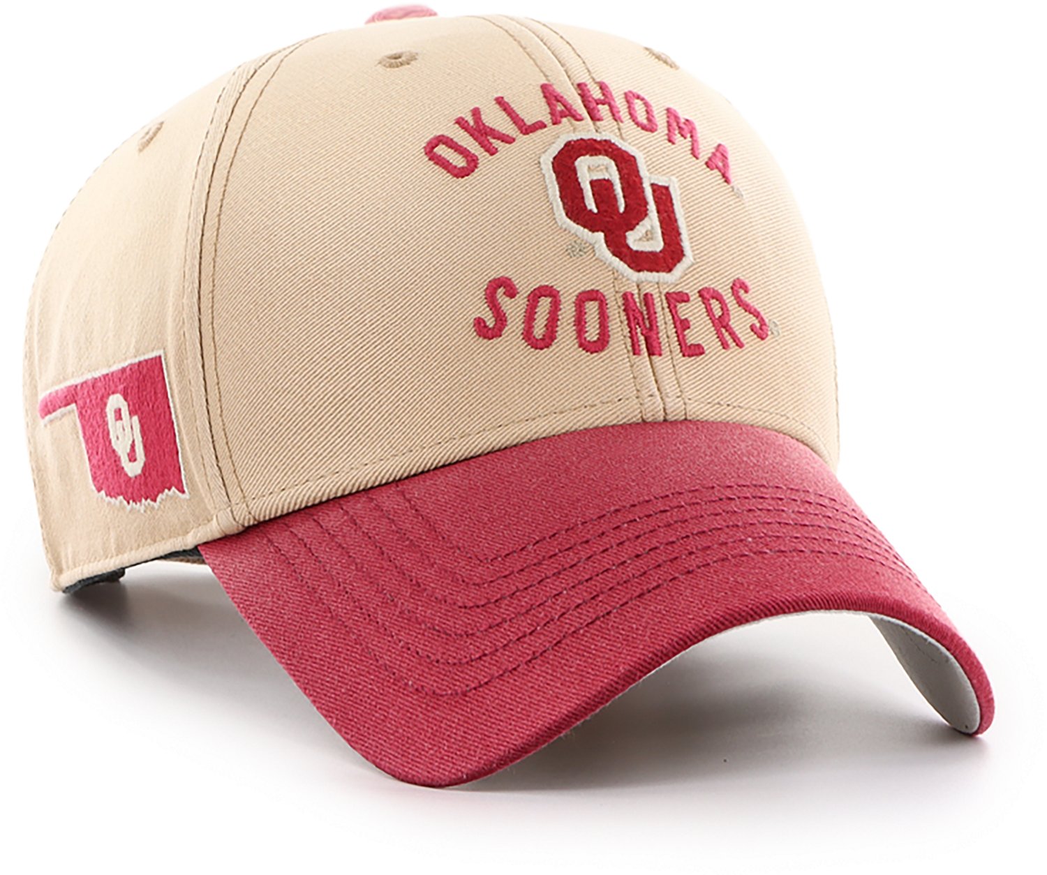 '47 Men's Oklahoma Dusted Abilene MVP Cap - view number 3
