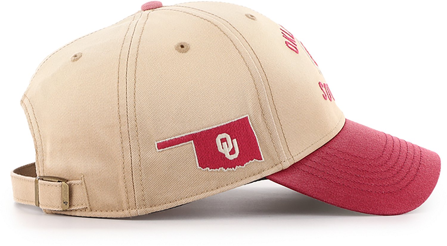'47 Men's Oklahoma Dusted Abilene MVP Cap - view number 4