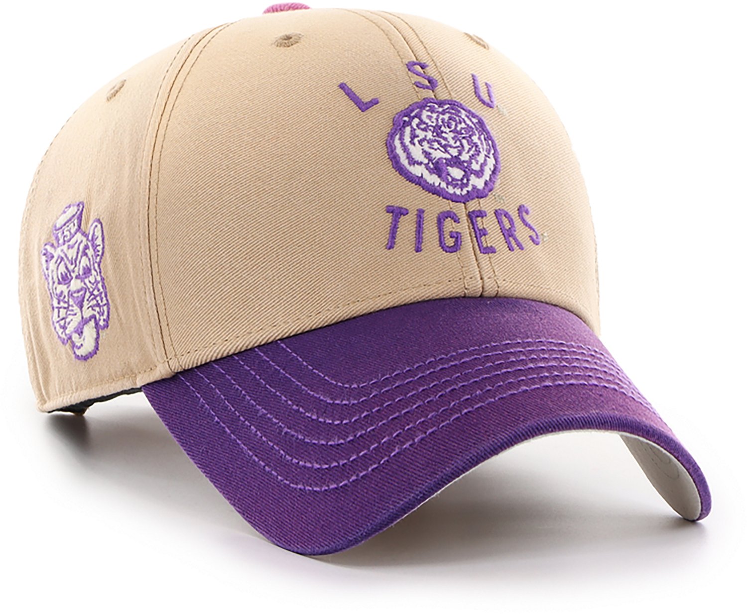'47 Men's LSU Dusted Abilene MVP Cap - view number 3