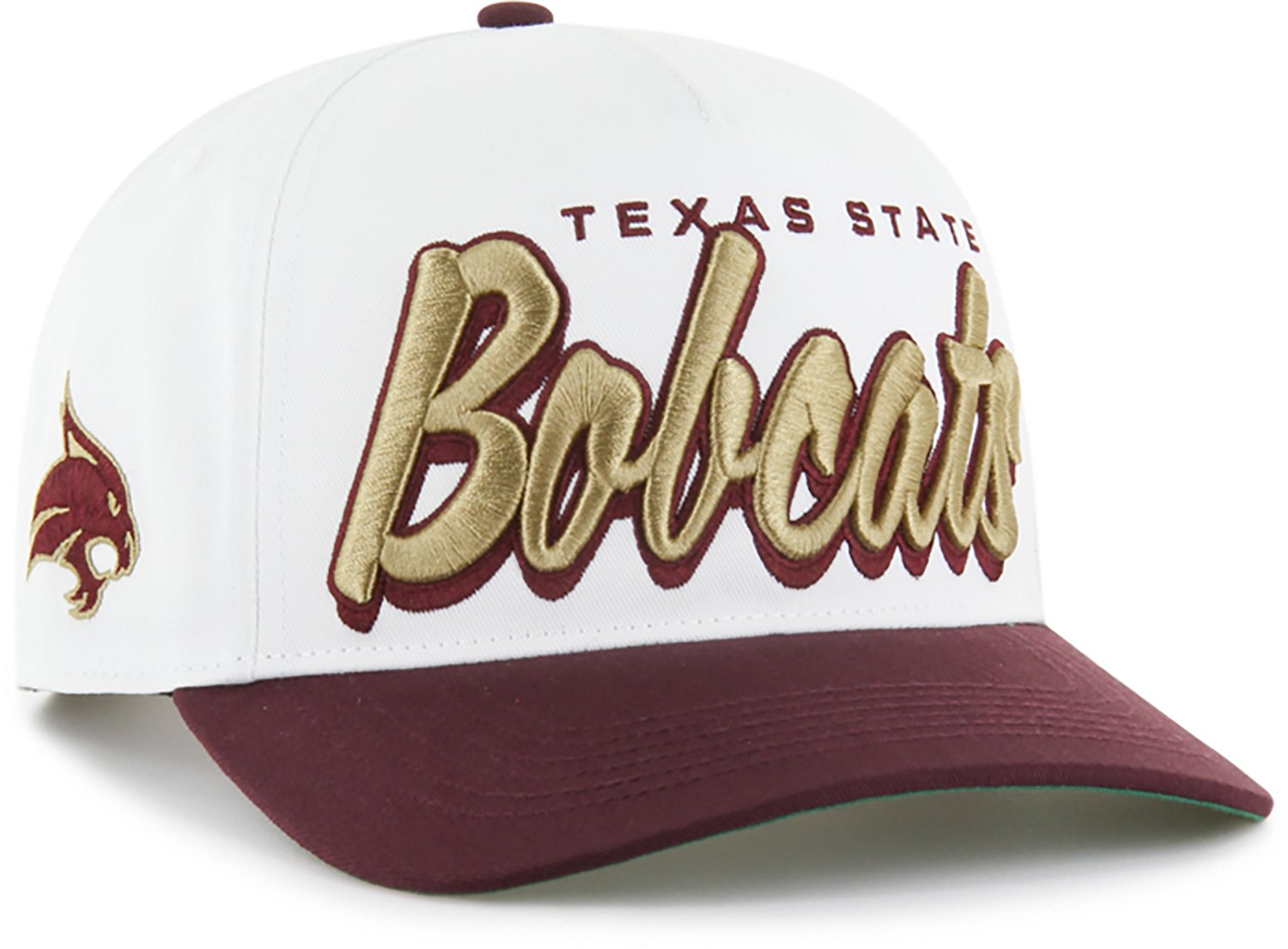 '47 Adults' Texas State Bobcats Hitch Drop Shadow Cap                                                                            - view number 4