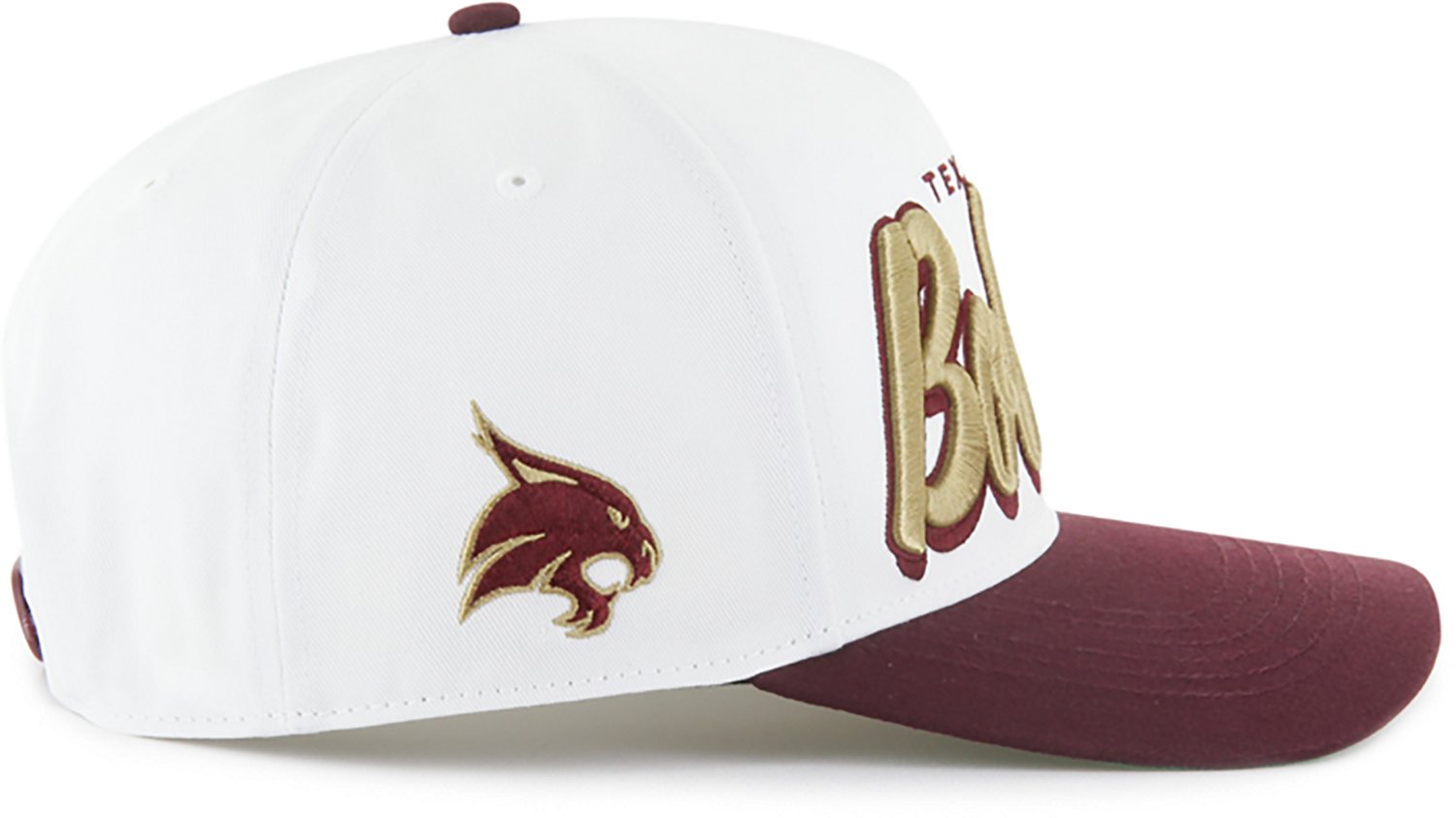 '47 Adults' Texas State Bobcats Hitch Drop Shadow Cap                                                                            - view number 5