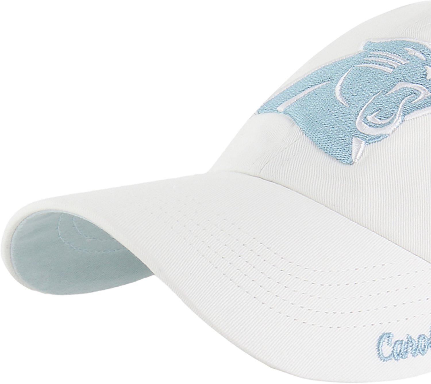 47 Women's Panthers Ballpark Cheer Clean Up Cap                                                                                  - view number 3