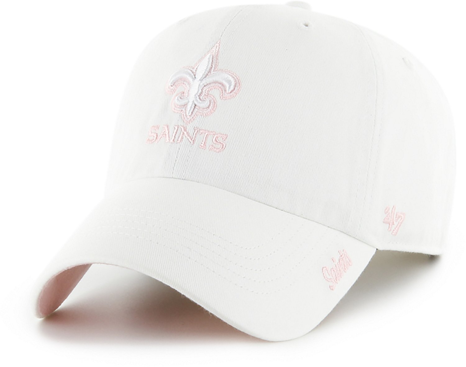 47 Women's Saints Ballpark Cheer Clean Up Cap                                                                                    - view number 1