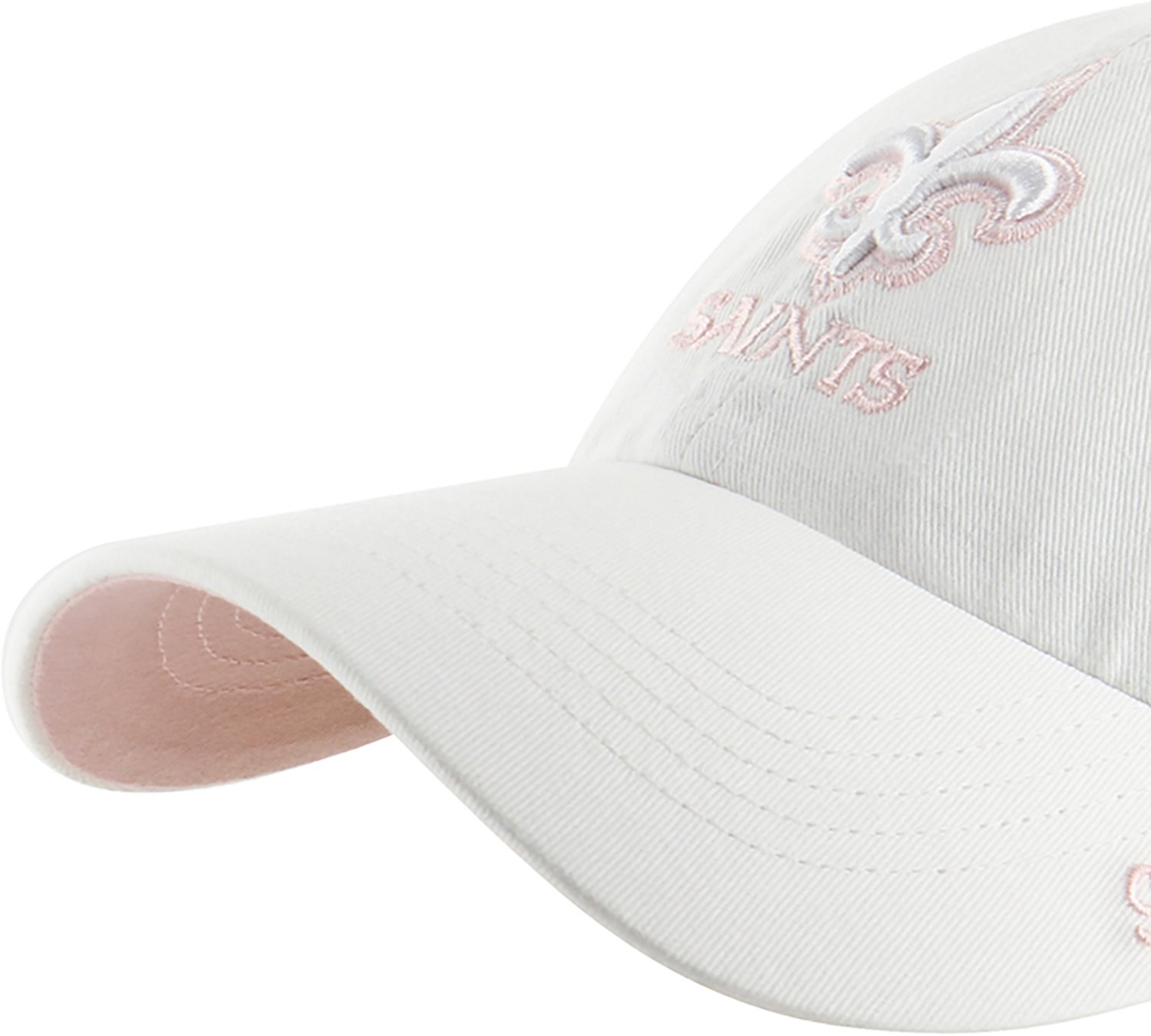 47 Women's Saints Ballpark Cheer Clean Up Cap                                                                                    - view number 3