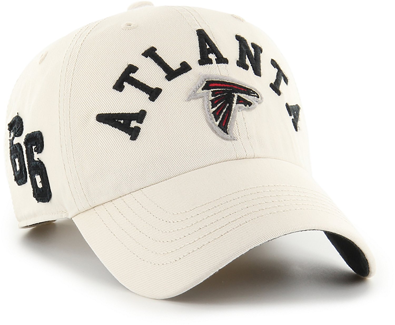 47 Men's Falcons Clubhouse Faber Clean Up Cap - view number 4