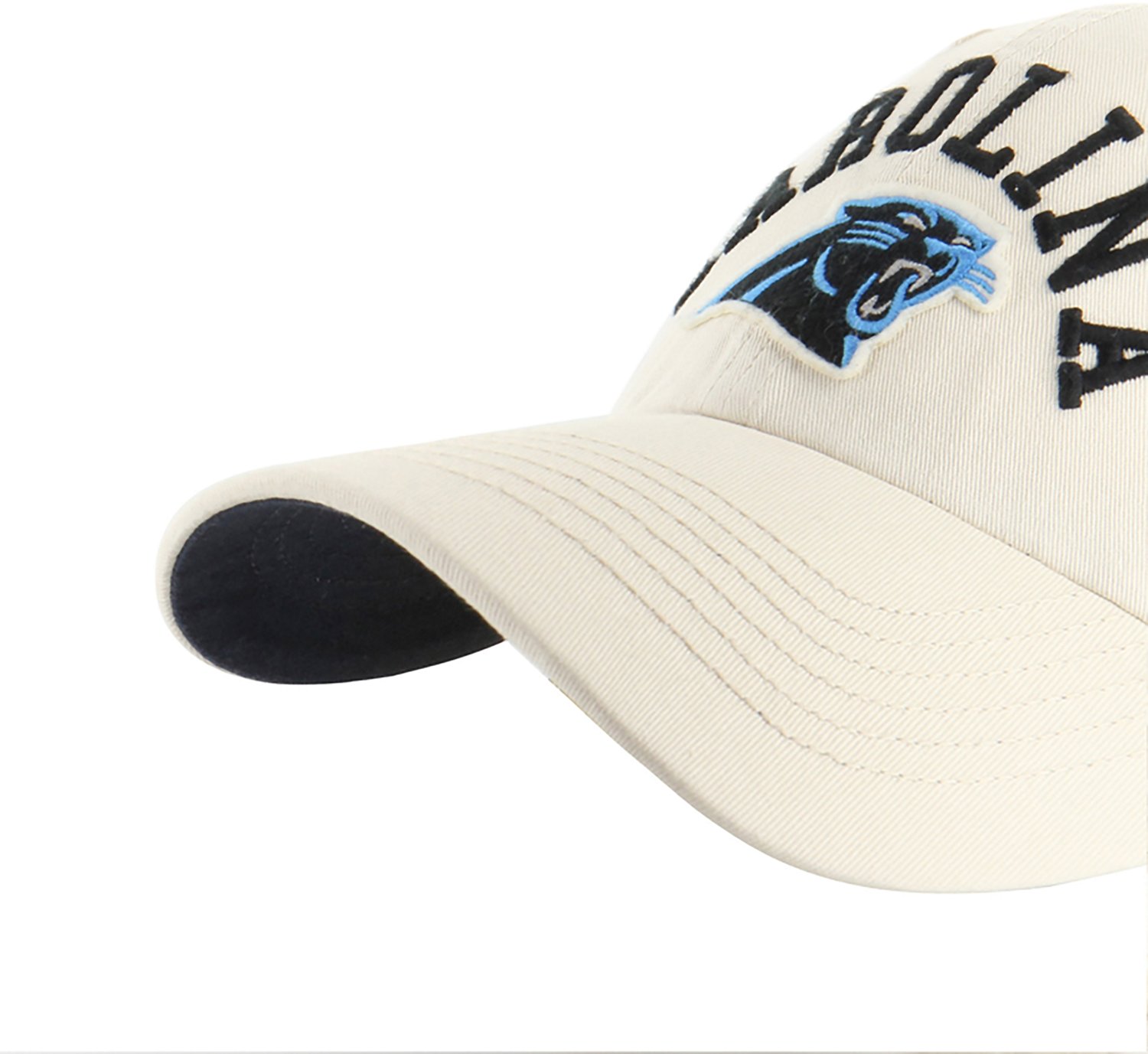 47 Men's Panthers Clubhouse Faber Clean Up Cap                                                                                   - view number 3