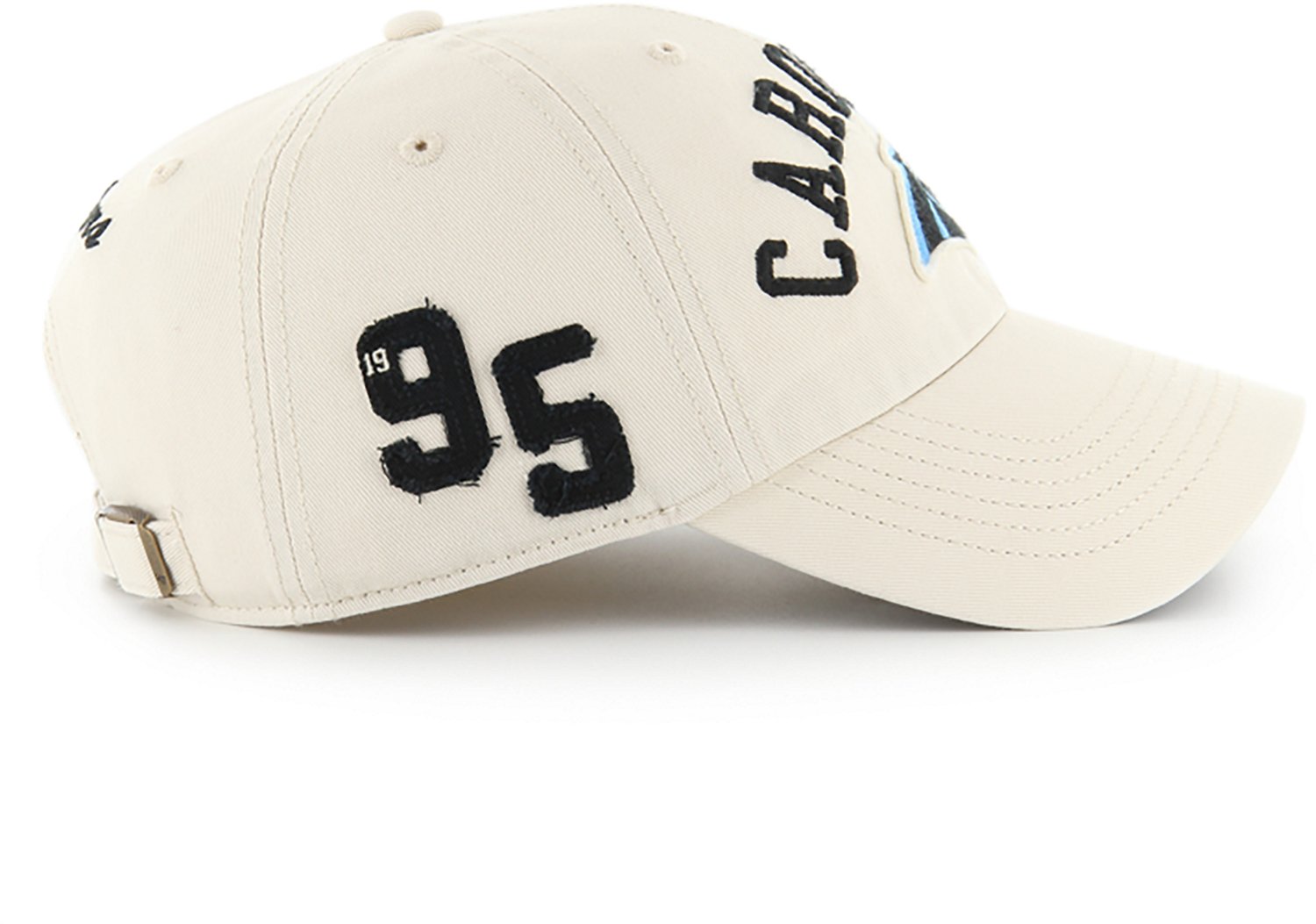 47 Men's Panthers Clubhouse Faber Clean Up Cap                                                                                   - view number 5