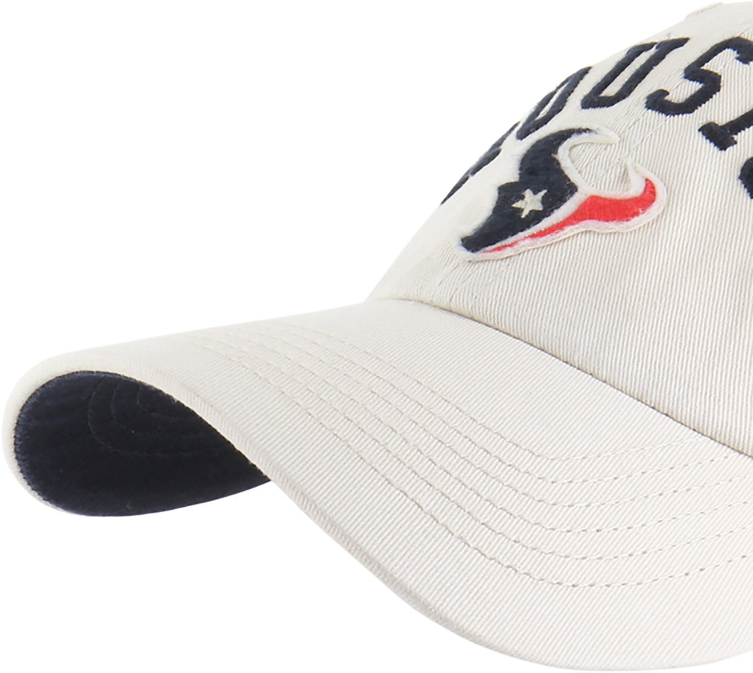 47 Women's Texans Clubhouse Faber Clean Up Cap - view number 3
