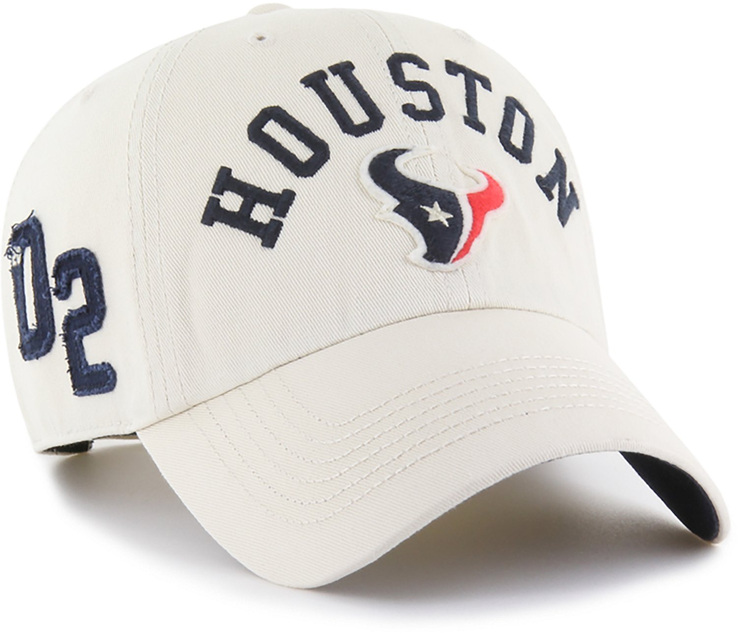 47 Women's Texans Clubhouse Faber Clean Up Cap - view number 4