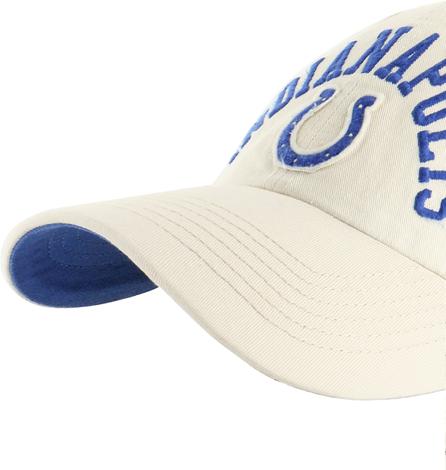 47 Men's Colts Clubhouse Faber Clean Up Cap                                                                                      - view number 3