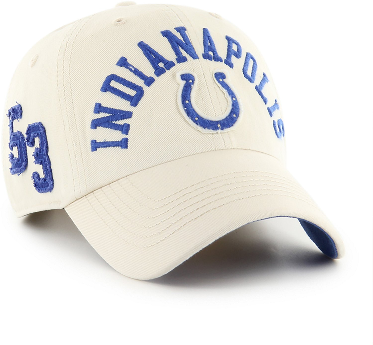 47 Men's Colts Clubhouse Faber Clean Up Cap                                                                                      - view number 4