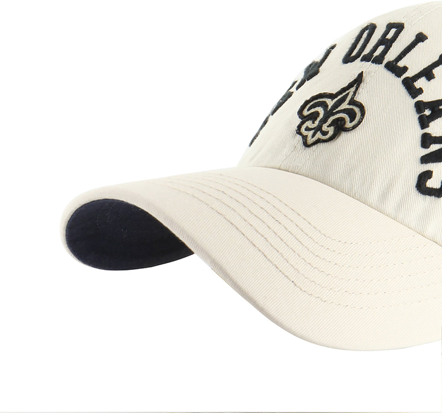 47 Men's Saints Clubhouse Faber Clean Up Cap - view number 3