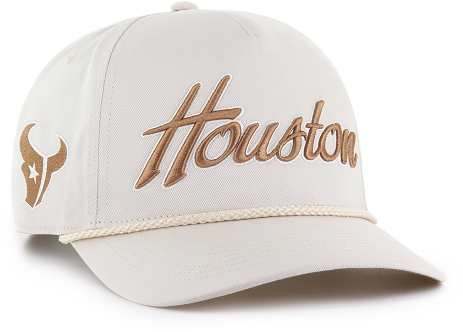 '47 Houston Texans Overhand Hitch RF Cap - view number 4