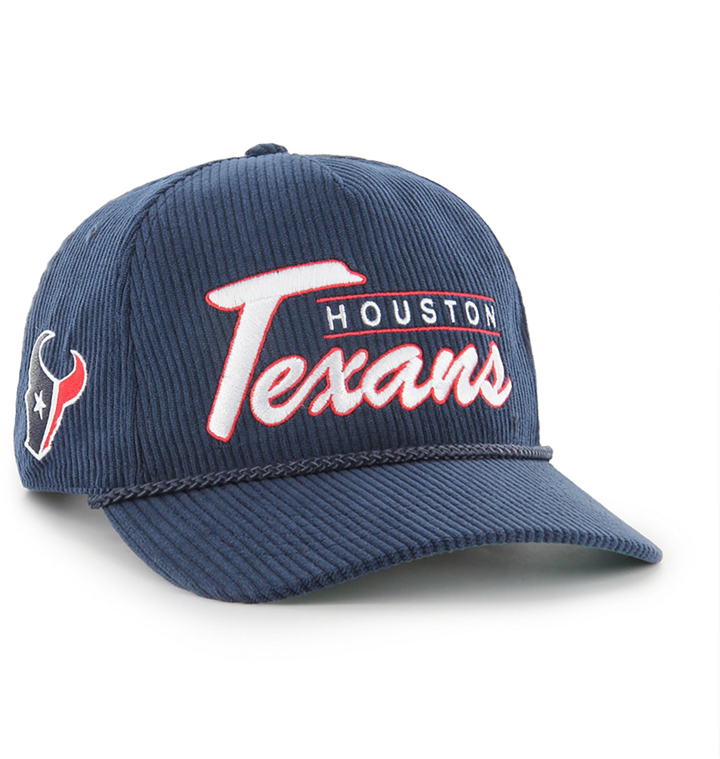 '47 Men's Texans Double Header Hitch Rf Cap - view number 3