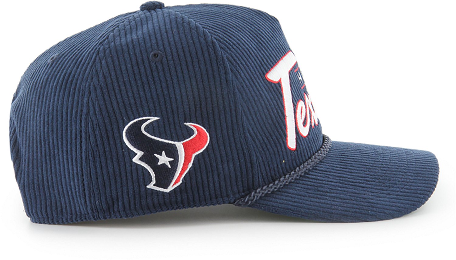 '47 Men's Texans Double Header Hitch Rf Cap - view number 4
