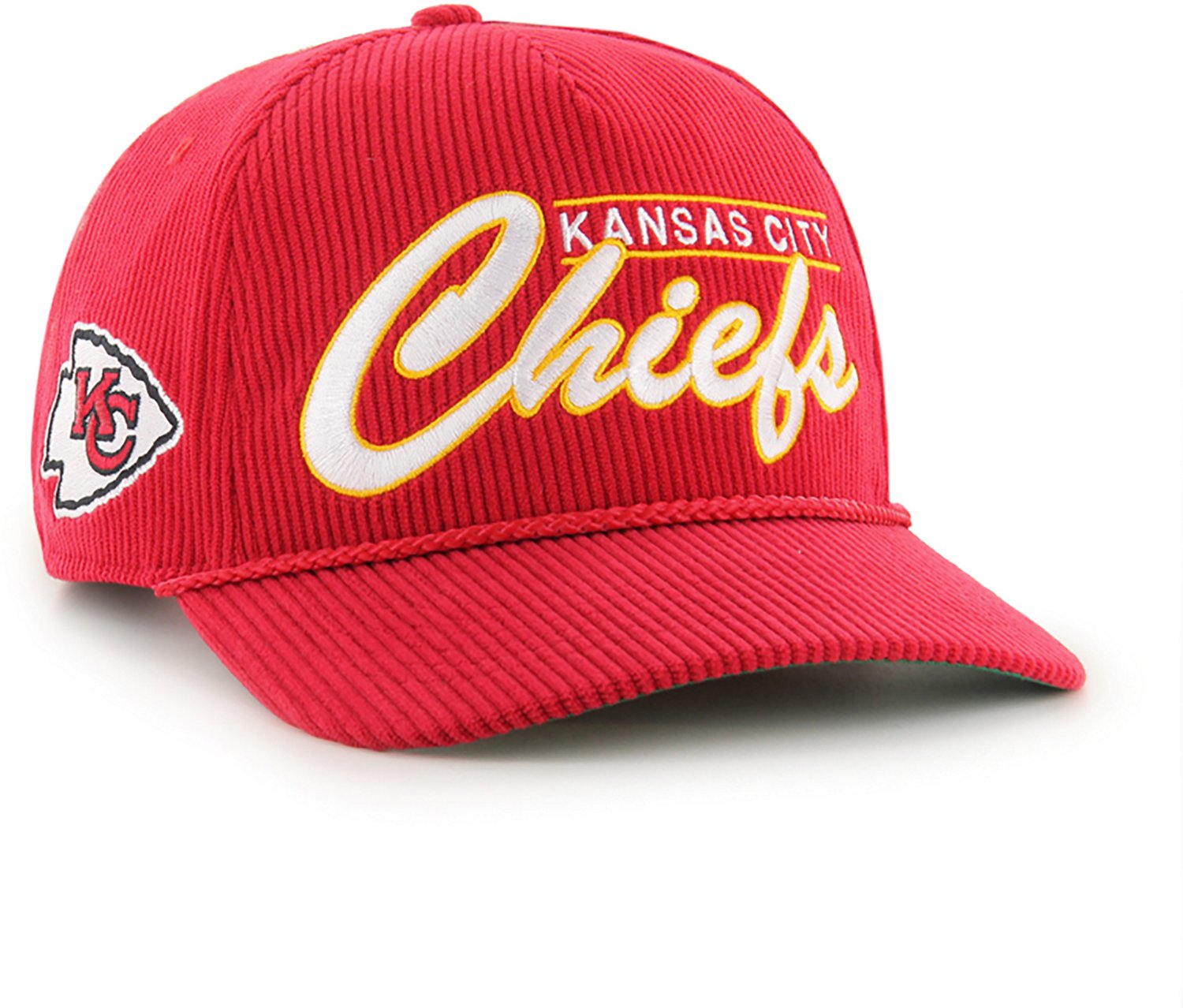 '47 Men's Chiefs Double Header Hitch Rf Cap