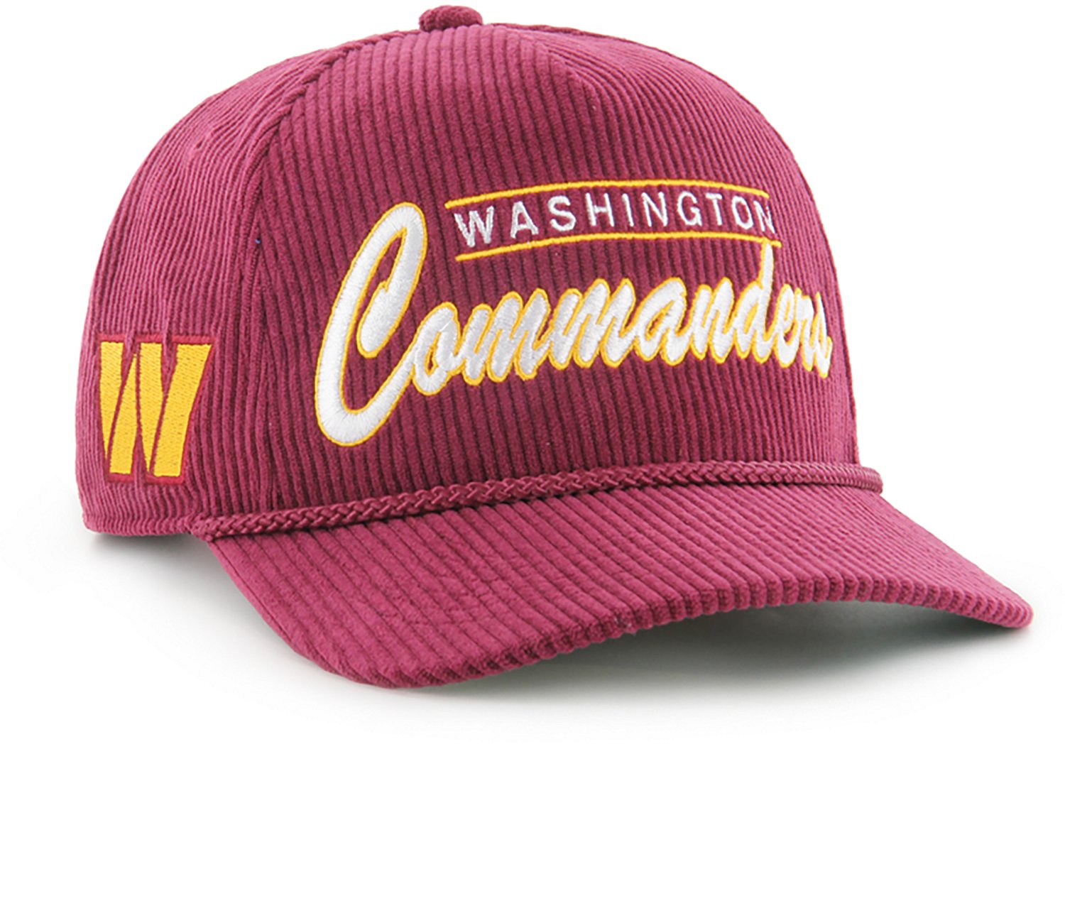 '47 Men's Commanders Double Header Hitch Rf Cap                                                                                  - view number 3