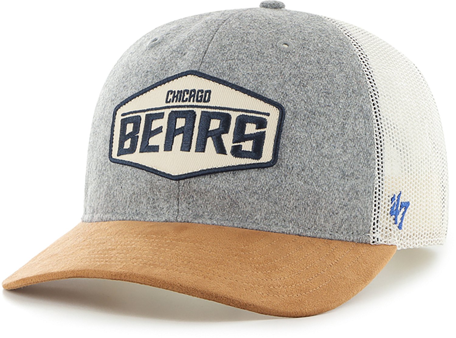 '47 Men's Bears Drover Trucker Rf Cap - view number 1