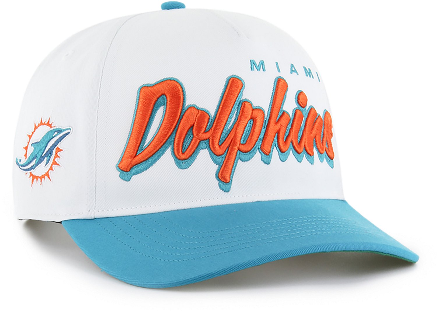 '47 Men's Dolphins Drop Shadow Hitch Rf Cap                                                                                      - view number 3