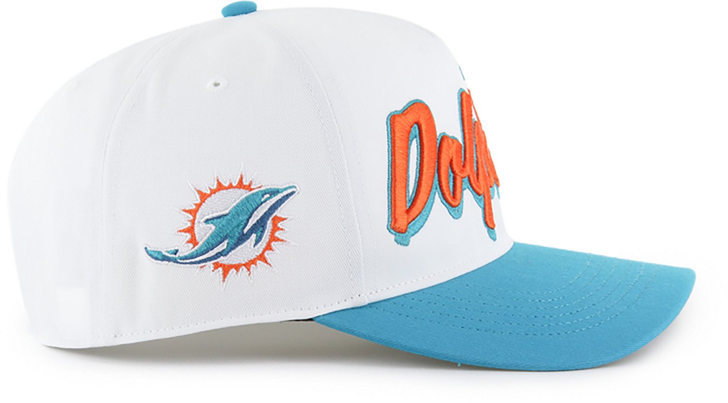 '47 Men's Dolphins Drop Shadow Hitch Rf Cap                                                                                      - view number 4
