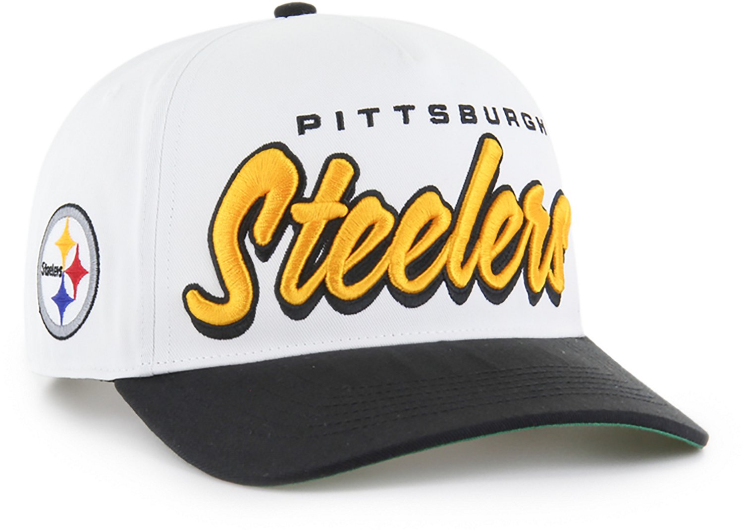 '47 Men's Steelers Drop Shadow Hitch Rf Cap                                                                                      - view number 3