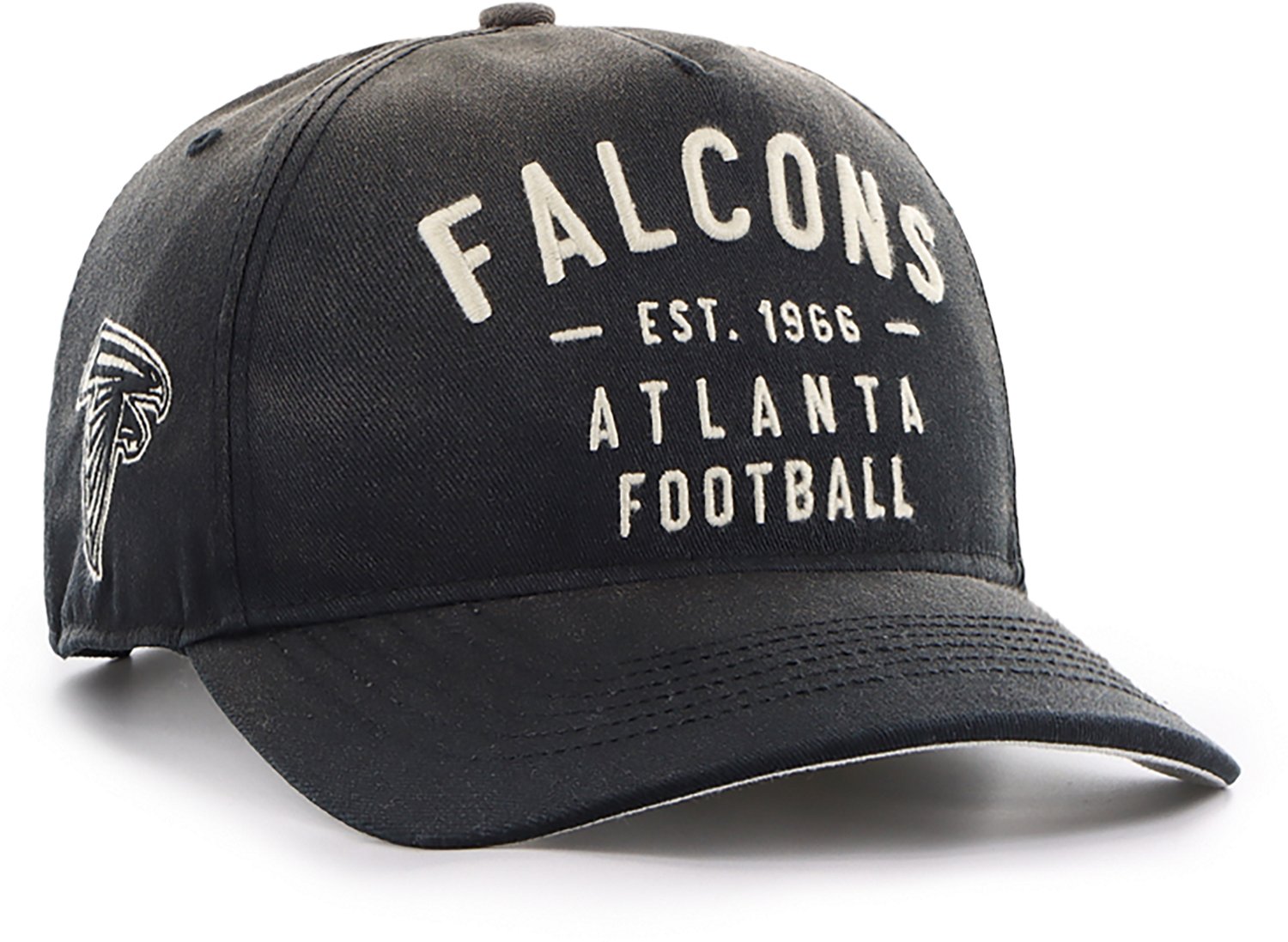 '47 Men's Falcons Dusted Laramie Hitch Rf Cap - view number 3