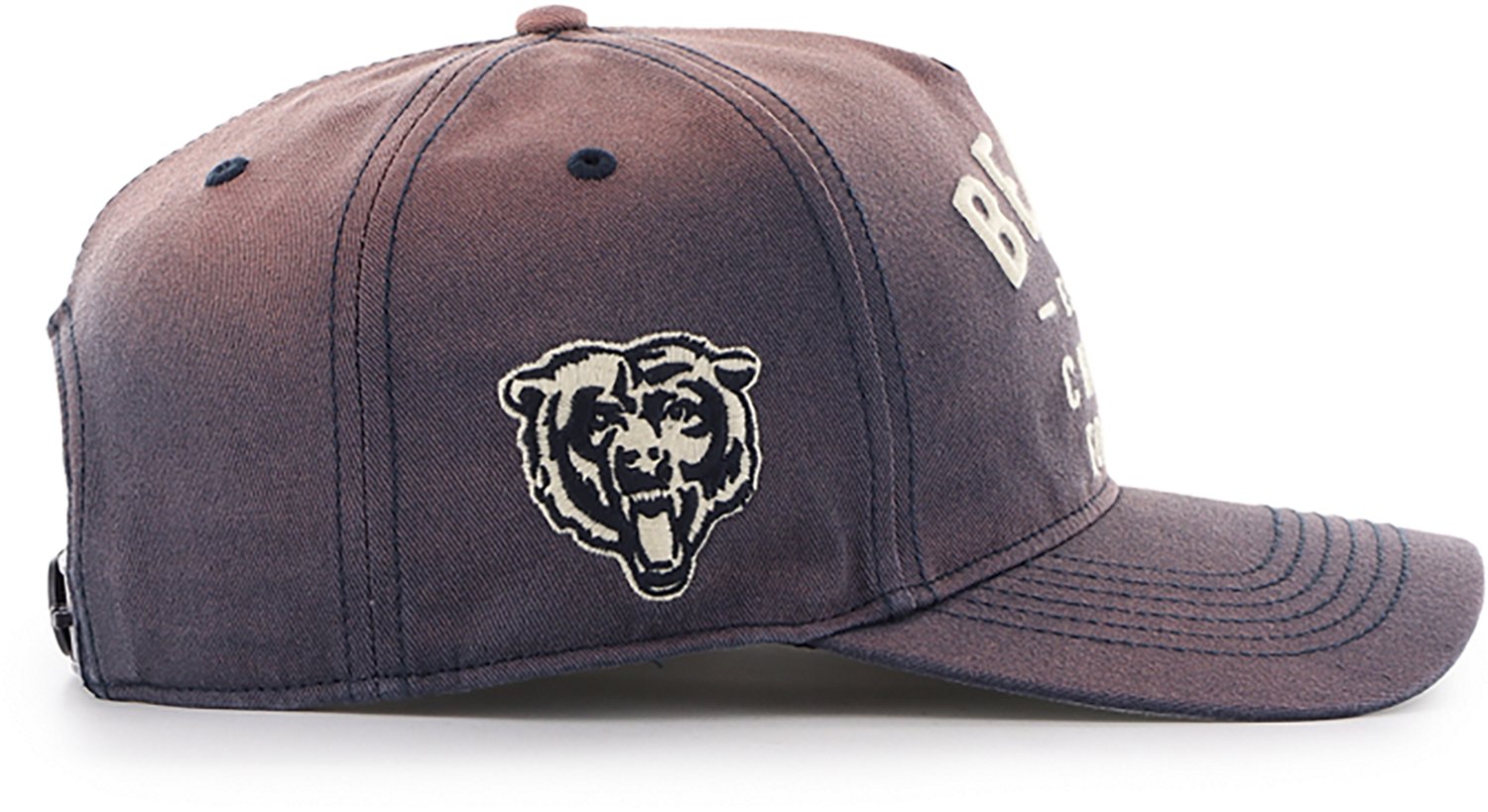 '47 Men's Bears Dusted Laramie Hitch Rf Cap                                                                                      - view number 4