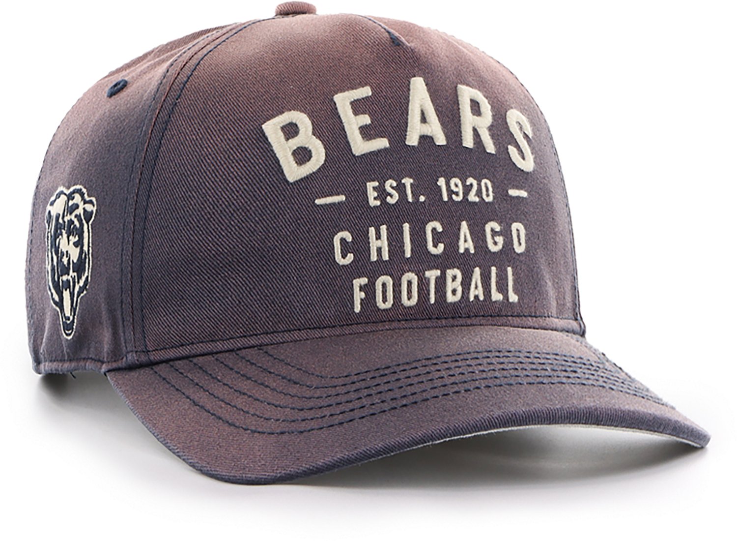 '47 Men's Bears Dusted Laramie Hitch Rf Cap                                                                                      - view number 3